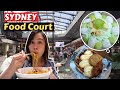 24 Hours eating at FOOD COURT MALL - BEST Banh Mi in Sydney Shopping Centre Tour