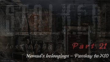 Lost Alpha 21 *Nomad