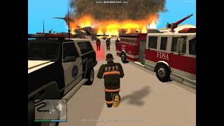 GTA San Andreas Mods - Responding to a Plane Crash
