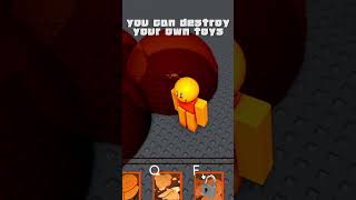 Making An Asym Horror Game Roblox