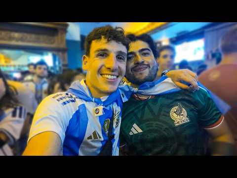 Por cosas como ESTAS el MUNDIAL es algo ÚNICO