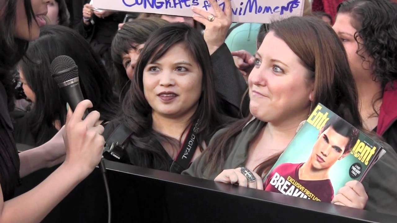 'The Twilight Saga: Breaking Dawn - Part 1' Premiere