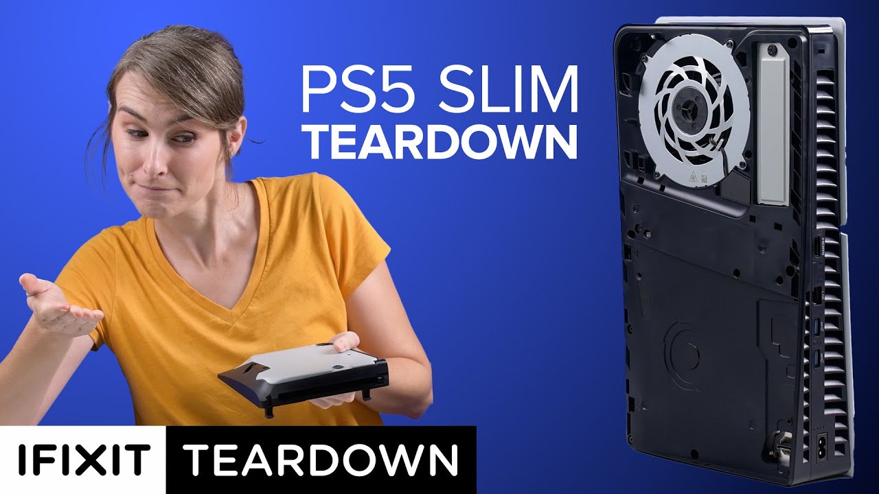 PS5 Slim secrets revealed in teardown videos: Modular potential and port  upgrades but no die shrink included -  News