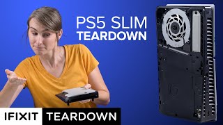 NEW Sony PS5 Slim - Teardown + Thoughts 