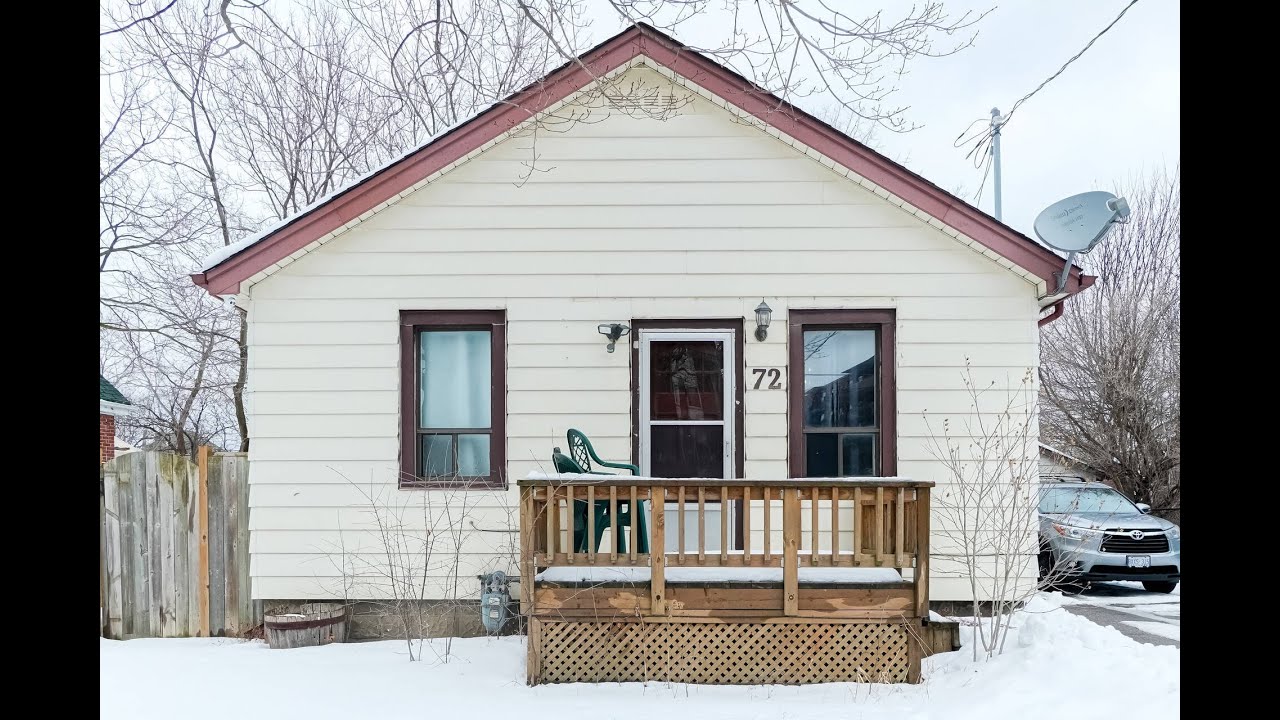72 McMurchy Avenue North, Brampton Home for Sale Real Estate Properties for Sale YouTube