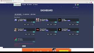 How to set up DISBOARD up with you discord.