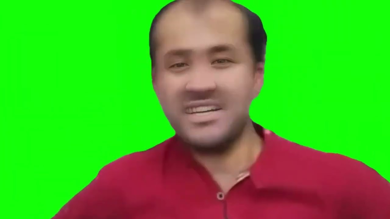 Chek ne dam Green Screen Meme