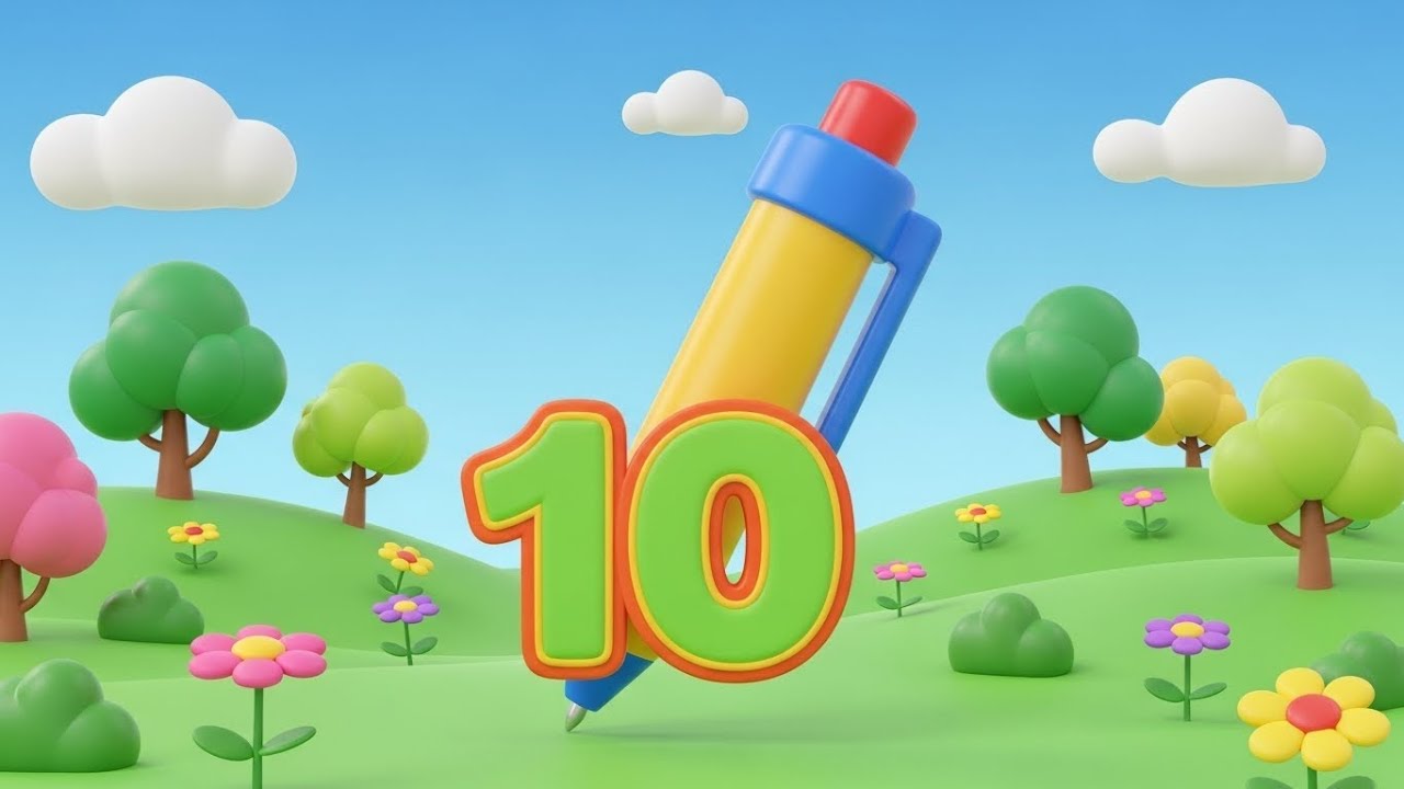 Hide & Seek Numbers Song for Kids | Number Learning Song, Fun Nursery Rhyme, Baby Songs & Kids Music