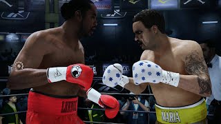 Lennox Lewis vs Oleksandr Usyk FULL FIGHT | Fight Night Champion AI Simulation