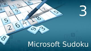 Microsoft Sudoku (3) - Gameplay - No Commentary [1080p]