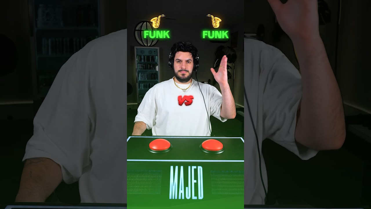 Majed Ranks: FUNK V FUNK