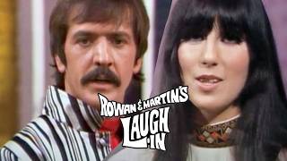 LAUGHIN Season 1, Ep 9 Sonny Bono, Cher, Rowan & Martin's LaughIn Goldie Hawn, S1 E9