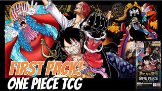 One Piece Tcg Adventure - Episode 1 Rapulis Tcg Chase Card Hunting