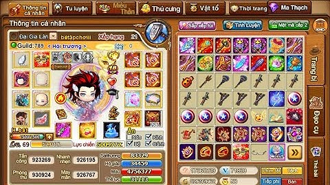 GunMiNhon - Cày up chỉ số không tưởng 1 trịu chỉ số | Gà Siêu Ngon - Đức Anh Gunny