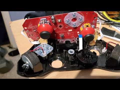 pictek PS4 controller teardown and reassembly - rough/basic