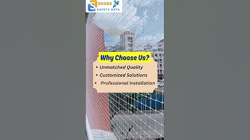 Protect Your Home with Monkey Safety Nets  Shree Safety Nets Chennai  #shreesafetynets