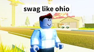 Roblox.. But I Walk to School in OHIO