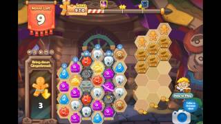Monster Busters:Hexa Blast - Stage 133