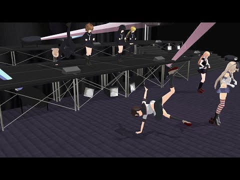 【MMD艦これ】 駆逐艦達で ♪ shake it！ ♪  [1080P]