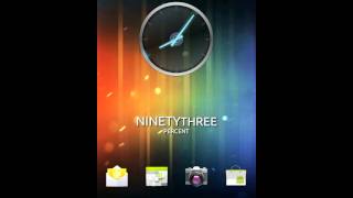 Android Ice Cream Sandwich Theme on SGS2 screenshot 4