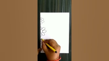 New trendy Flower border designs handmade|#shorts #shortvideo #omkaracreations