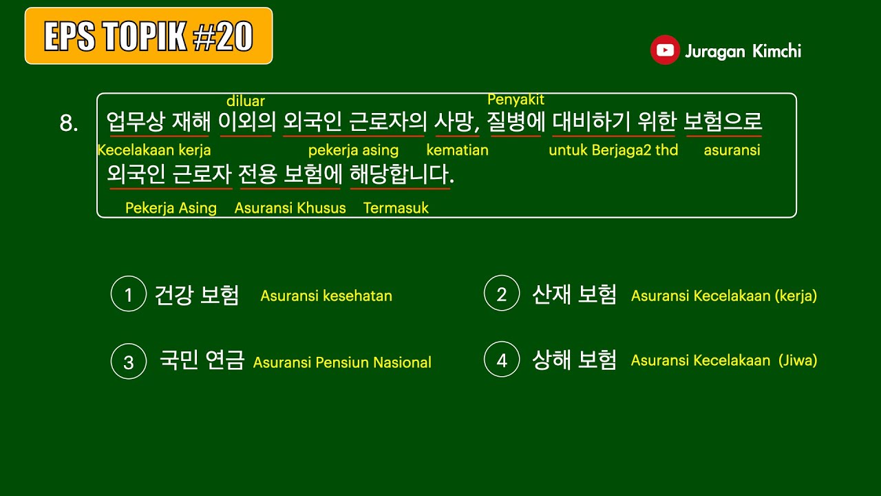 Tips & Trik Menjawab Soal Reading EPS Topik Korea ! 🚀 - Part #20