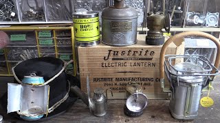 Fixing & Testing Old Miner's Lights