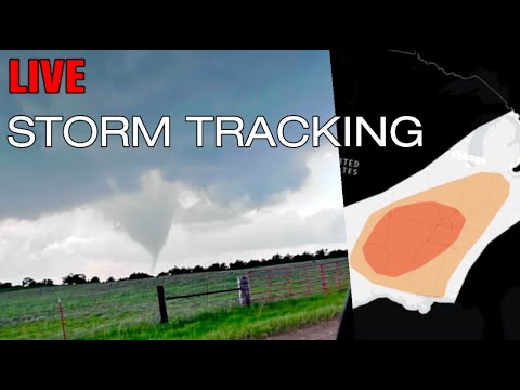 🔻LIVE STORM CHASERS: TEXAS STORM CHASING - YouTube