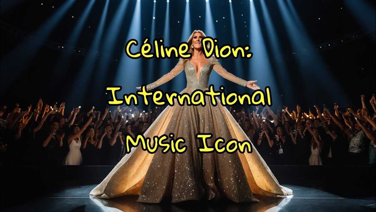 Céline Dion: International Music Icon