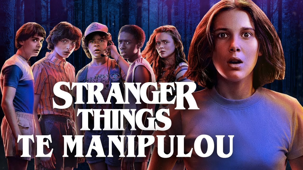 Stranger Things Te MANIPULOU o tempo todo! - YouTube