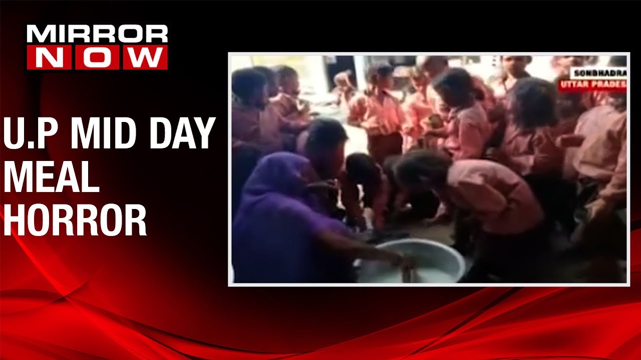 Uttar Pradesh's mid day meal shocker: 1 litre milk diluted with water & served to 81 children