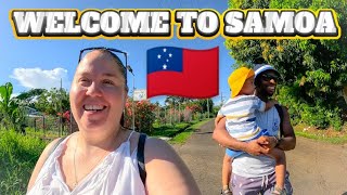 Welcome To SAMOA | First Impression | Pacific Island