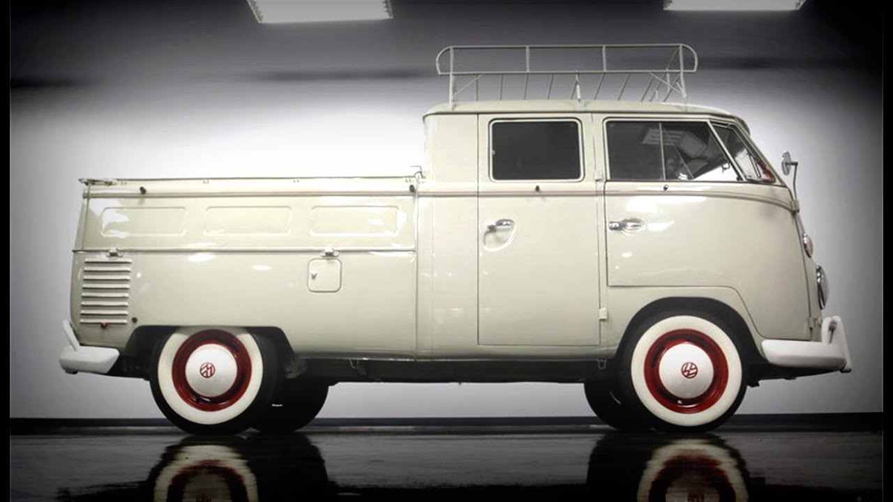 Classics: 1962 Volkswagen Type 2 Double Cab Transporter
