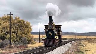 Promontory, Utah Golden Spike Historic park