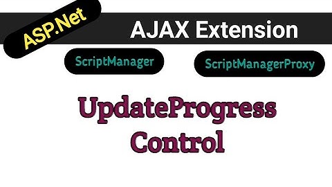 AJAX UpdateProgress in asp.net | Display Update Progress in website, in Hindi