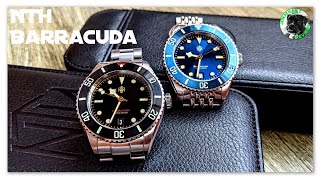 NTH Barracuda Double Review: Rolex/Tudor vibe in its own package! Vintage style meets modern comfort