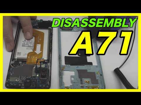 Samsung A71 Teardown