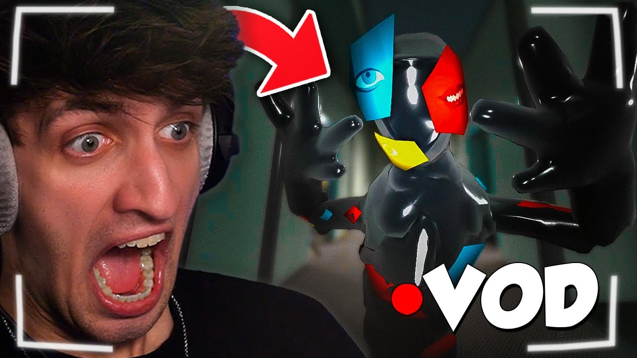 4 Idiots Play Roblox Interliminality (Pezzy VOD)