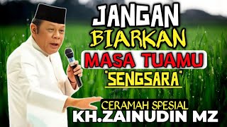 Rahasia Hidup Tenang Dan Bahagia Di Masa Tua  Ceramah Khzainudin Mz