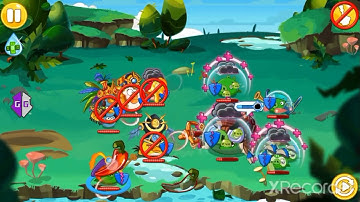 Angry Birds Epic: Defeat Snor and Alphapig in One Battle
