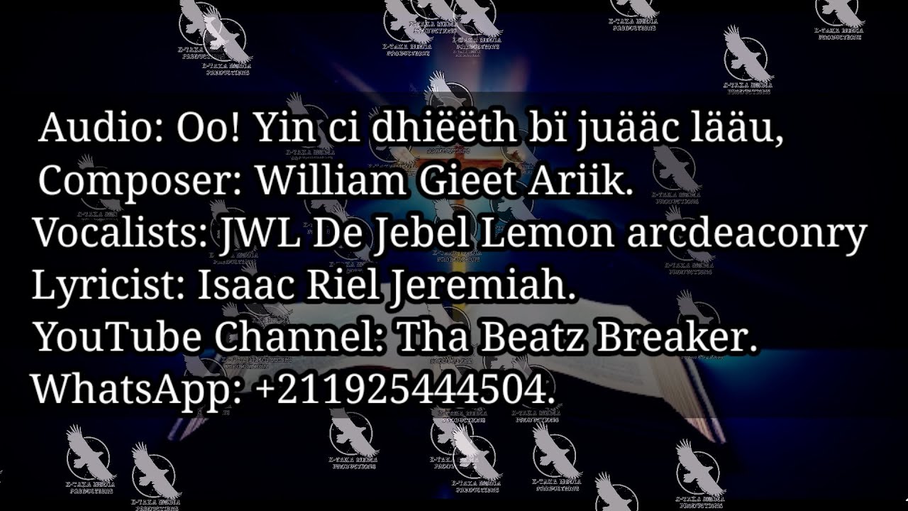 Oo yin ci dhieeth bi juaac laau 