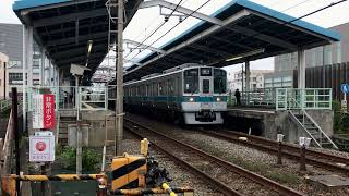 （過去動画・1756F廃車済み）小田急1000形1254F未更新車&1756Fワイドドア編成（三菱初期GTO素子VVVF制御・WNドライブ）