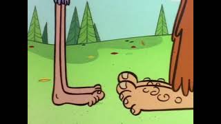 Dee Dees Feet Meets The Bigfoot