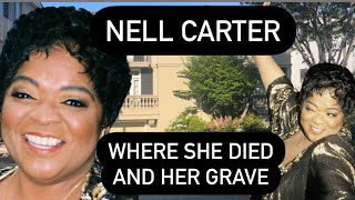 THE DEATH OF NELL CARTER | Where the “Gimme a Break!” Star Died and Her Grave