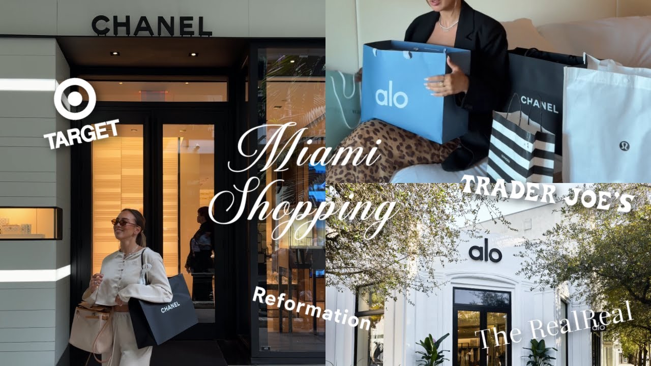 Come SHOPPING with US | Miami Edition: Target, Sephora & more! | Adorable Caro