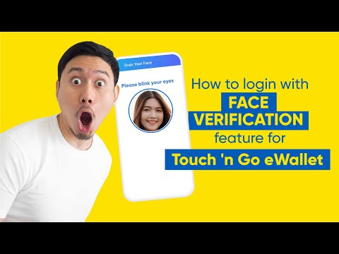 How To Login Your Touch 'n Go eWallet with Face Verification