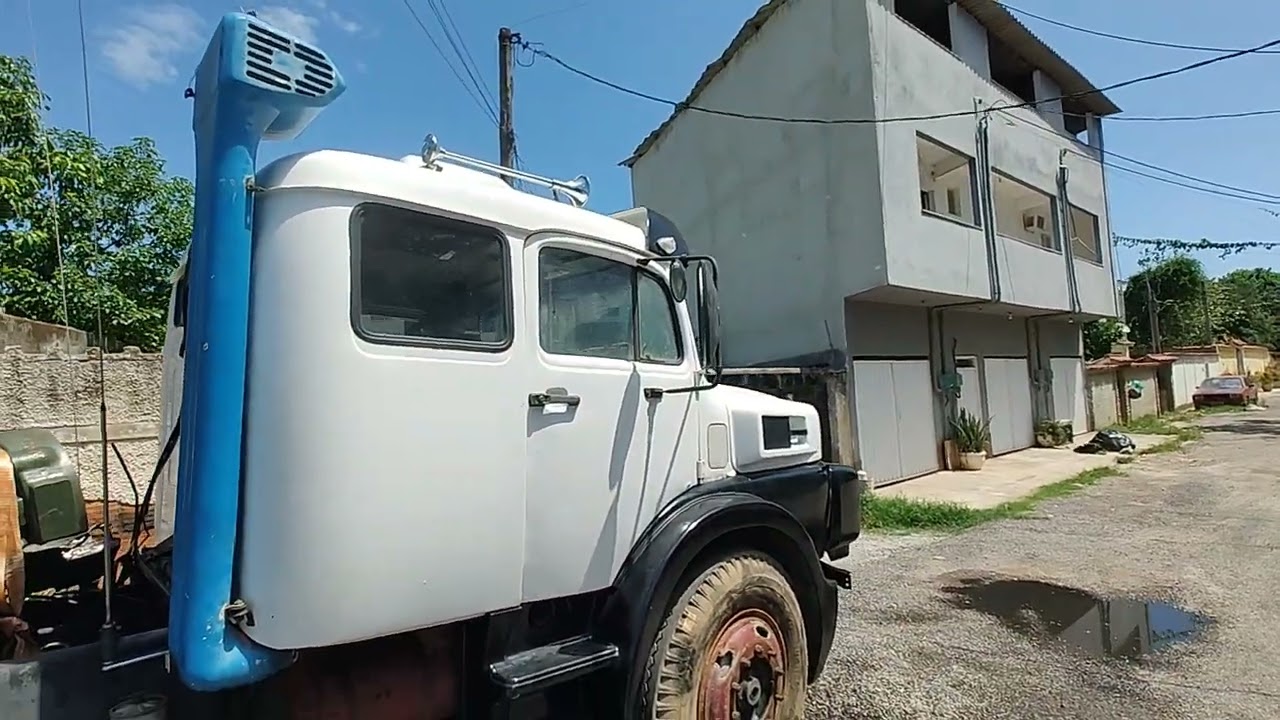 lavei o motor da terezona MB 1934 ficou zero