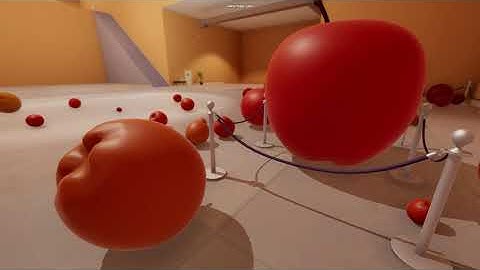 Superliminal- Apples?