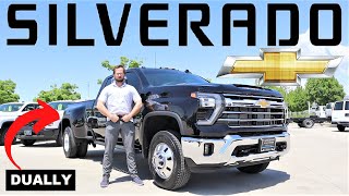 2024 Chevy Silverado 3500 Dually: I Think Chevy Underrates This Truck