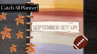 September Planner Set Up 2025